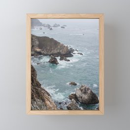 Big Sur Framed Mini Art Print