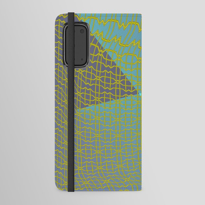 Another deformed pattern ... Android Wallet Case