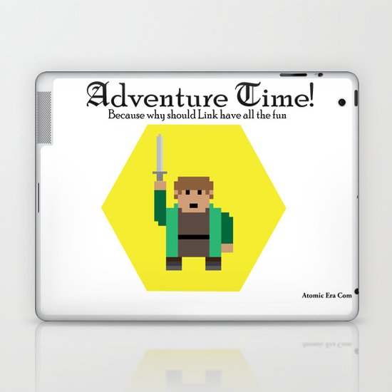 Adventure Time! Laptop & iPad Skin