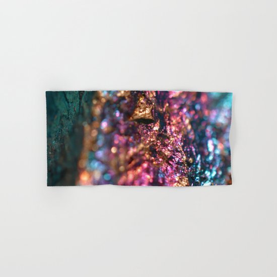 Peacock Ore Hand & Bath Towel