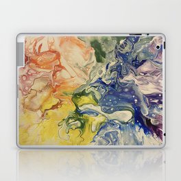 Splash of Rainbow Laptop & iPad Skin