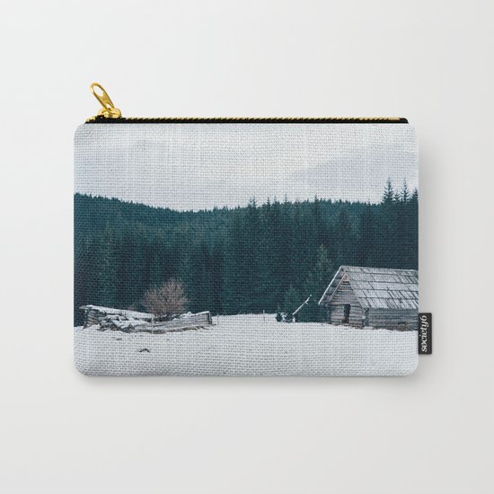 winter time Carry-All Pouch