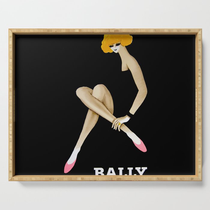 Vintage Bally Serving Tray