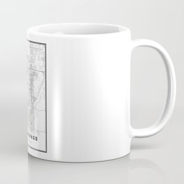 Colorado Springs Map Mug