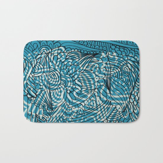 Sea of Everything Bath Mat