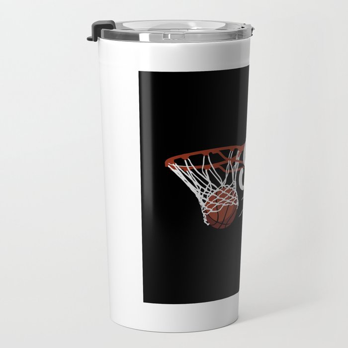 Swish Nothing But Net - Funny Basketball Pun Gift Travel ...