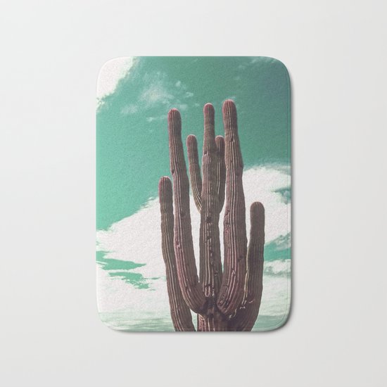 Saguaro Cactus Bath Mat