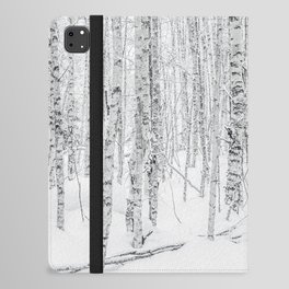 Swedish Birch Trees iPad Folio Case