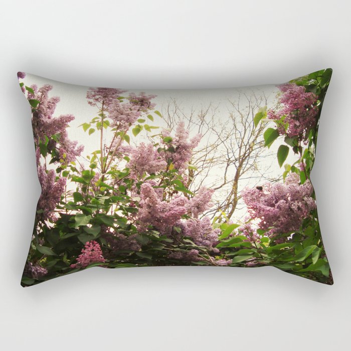Lilacs Rectangular Pillow