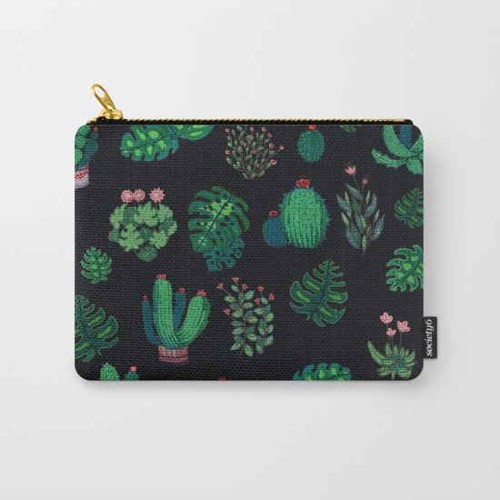 tropical green !! Carry-All Pouch