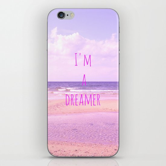 I'm a dreamer iPhone & iPod Skin