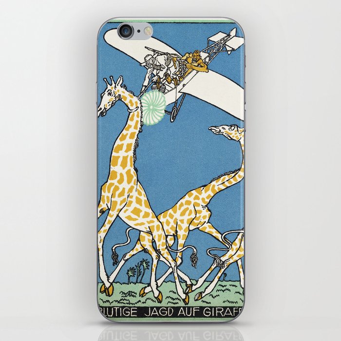 Bloodless Giraffe Hunt iPhone Skin