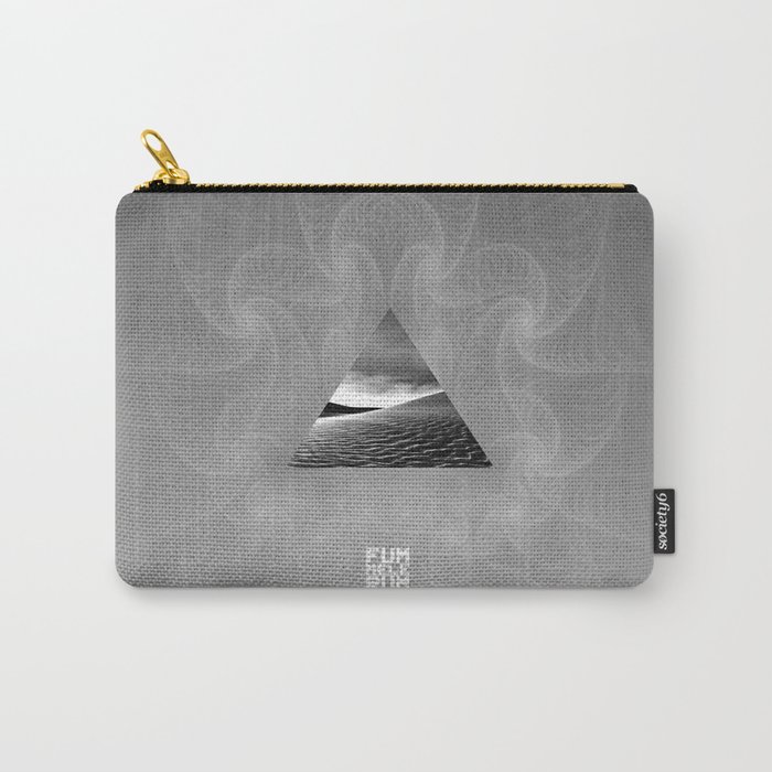 Magic Triangle Carry-All Pouch