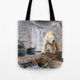P Bear Tote Bag