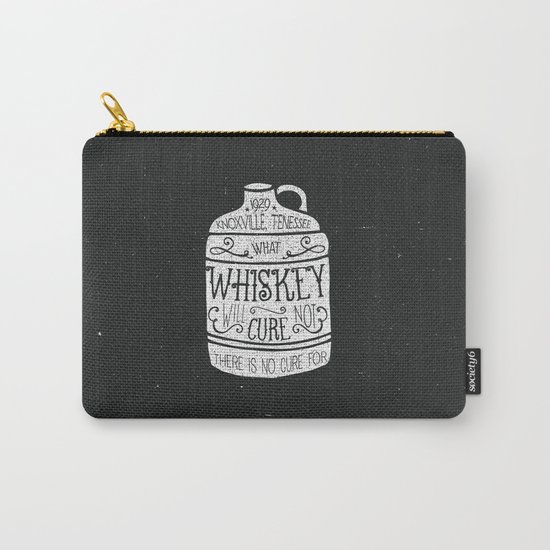 WHISKEY Carry-All Pouch