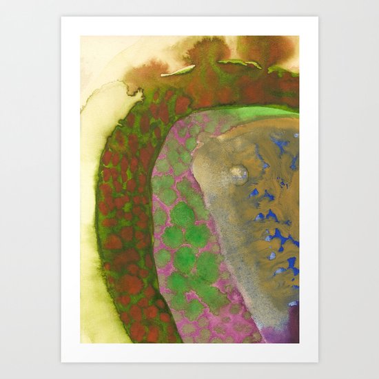 Walter Art Print