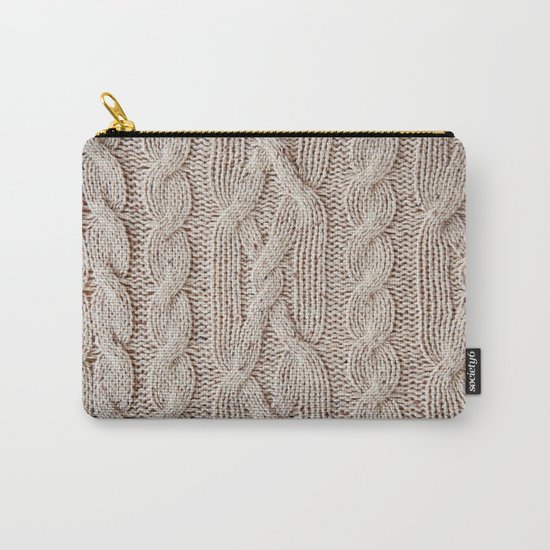 sweater Carry-All Pouch