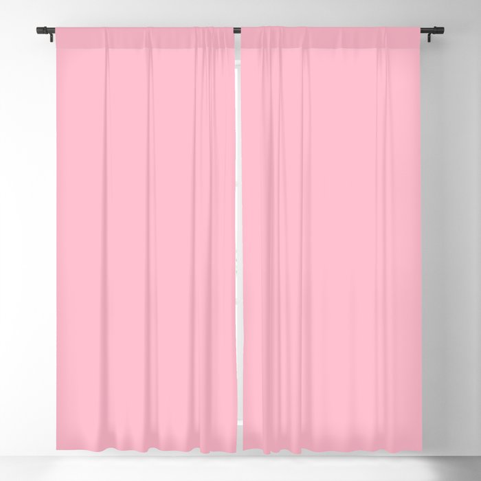 Cherry Blossom Pink Blackout Curtain
