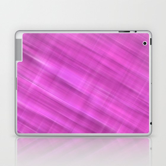 Purple in lines Laptop & iPad Skin