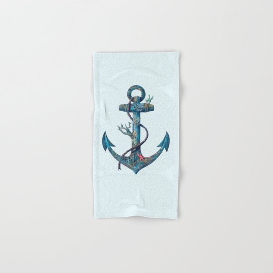 Lost at Sea Hand & Bath Towel