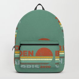 Retro Biden Harris Backpack | Graphicdesign, Pattern, Cool, Kamalaharris, Biden, Harris, Usa, Election, Retro, Vintage 