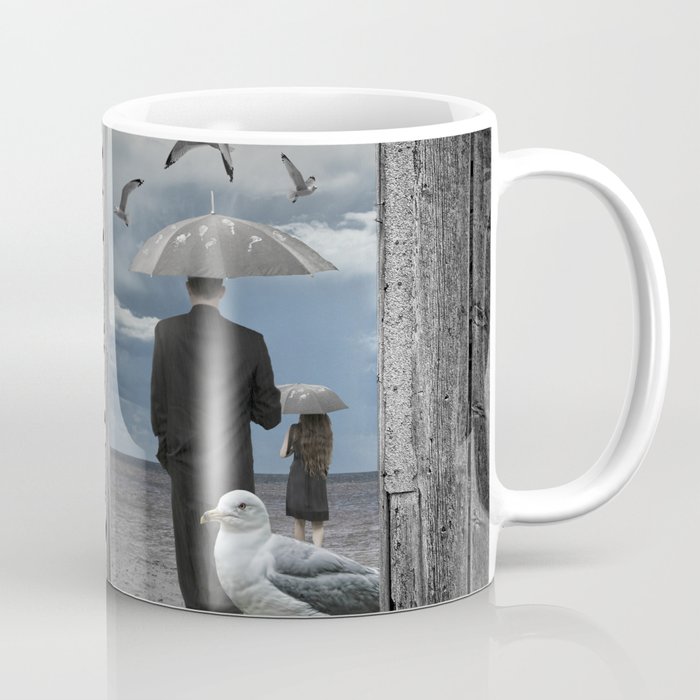 Weathering the Gulls Coffee Mug