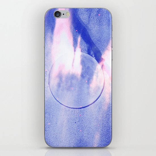 "Night Time, My Time" by Cap Blackard iPhone & iPod Skin