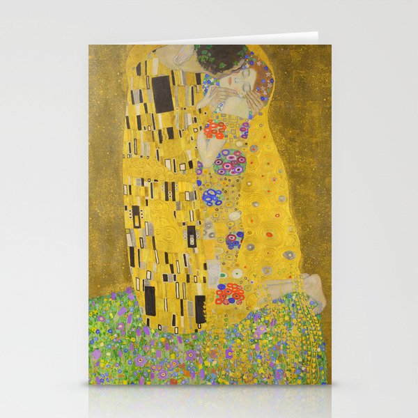 Gustav Klimt "The Kiss" Stationery Cards