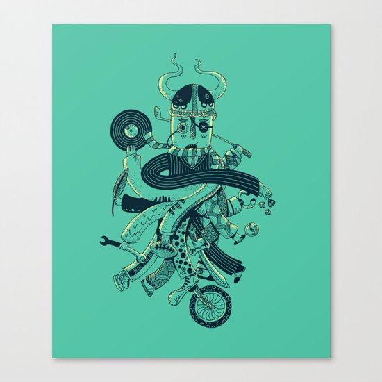 I don't know what to do with my life Canvas Print