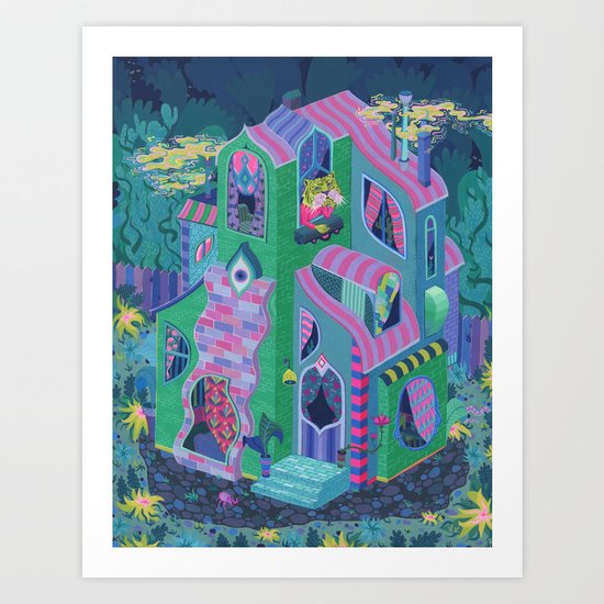 Ambrose's House Art Print