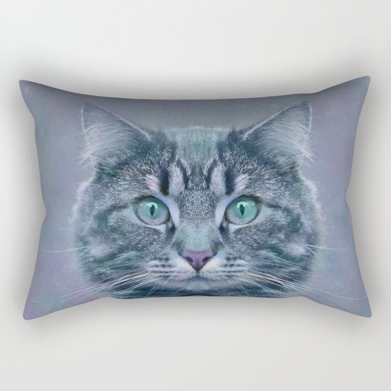 I'm just a cat Rectangular Pillow