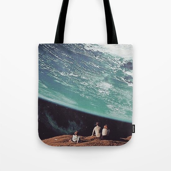 Astronomical Limits Collaboration with Thom Easton Tote Bag