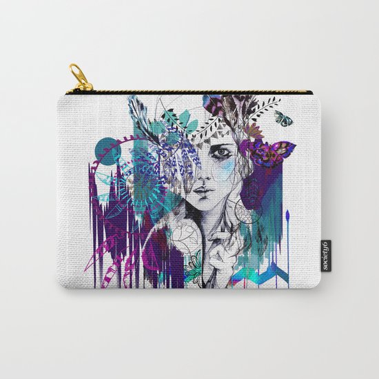 Tribal Girl - Colourway - Carry-All Pouch