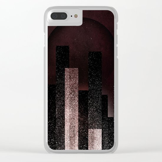 City of stars Clear iPhone Case