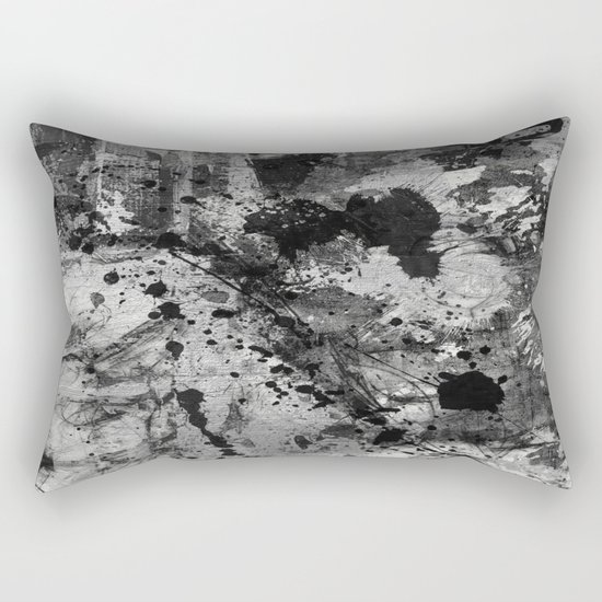 Lost In Contrast Rectangular Pillow