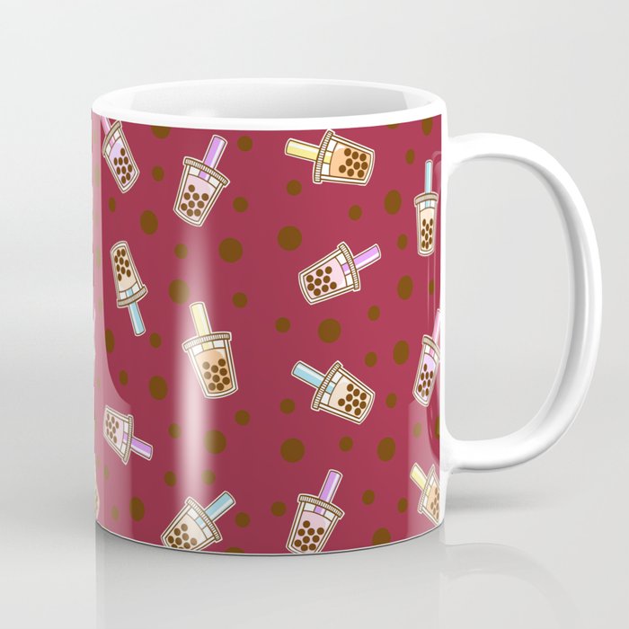 Boba Cups pattern Coffee Mug