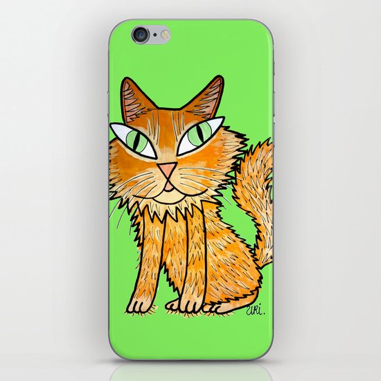 Pelayo, the gentlecat iPhone & iPod Skin