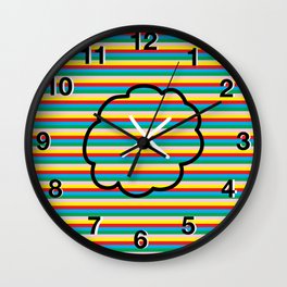 clock Wall Clock | Cloudpool, Drawing 