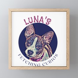 Luna Logo Framed Mini Art Print
