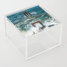 Beach Piers Acrylic Box
