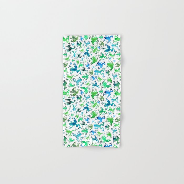 Tree Frogs Hand & Bath Towel