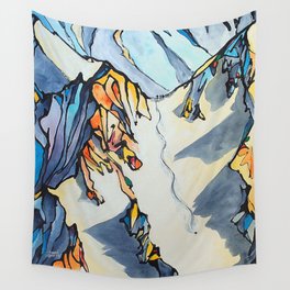 Powder Pig Wall Tapestry