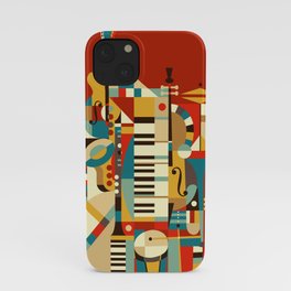 Jazz Fusion iPhone Case