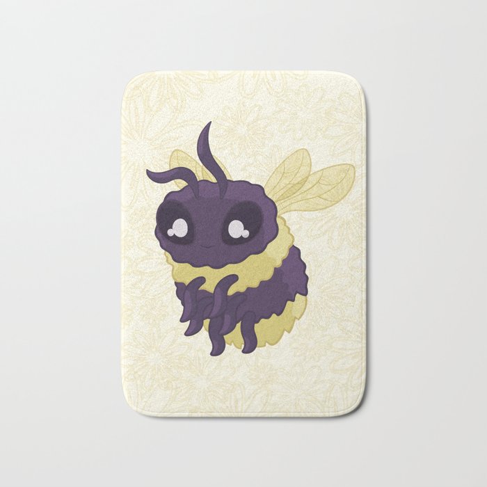 Bumbly Bumble Bee Bath Mat