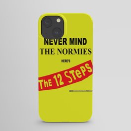 Never Mind the Normies iPhone Case