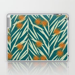 Pom Pom Flowers Laptop Skin