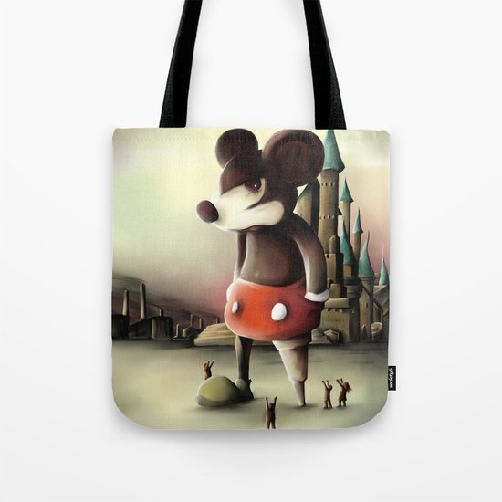 Mickey's Kingdom Tote Bag