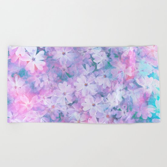 Spring is in the Air 2 Beach Towel