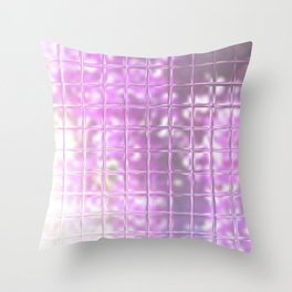 Square Glass Tiles 74 Throw Pillow