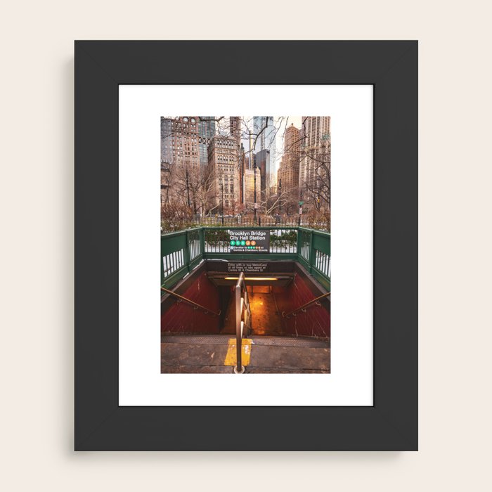 Framed Art Print